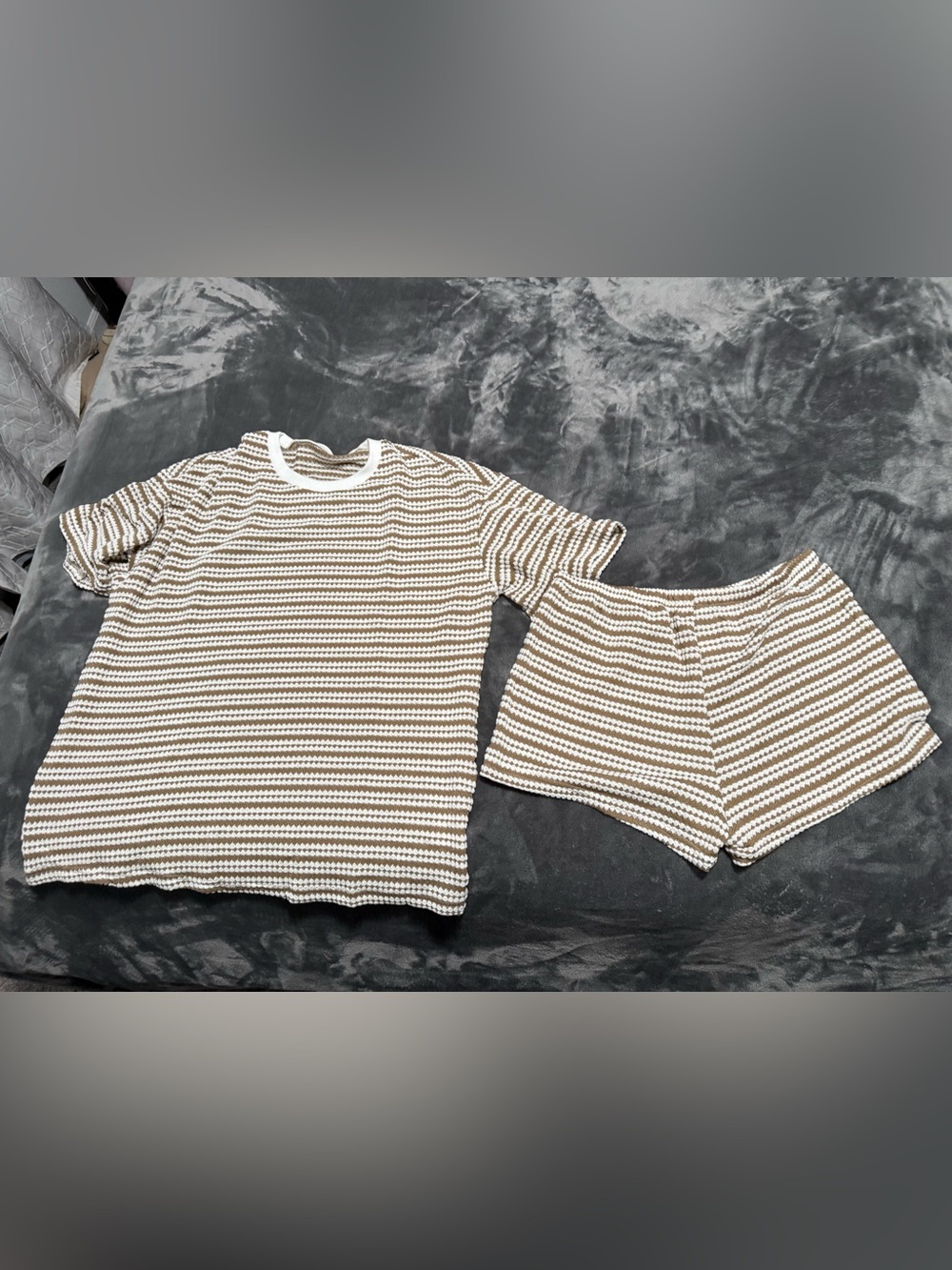 Striped matching set
